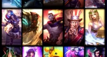 CONTA LEAGUE OF LEGENDS, 5 PG DE RUNA, OURO V TEMP. PASSADA