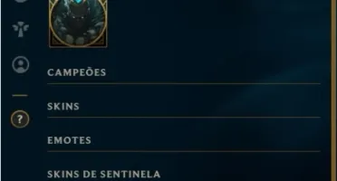CONTA LEAGUE OF LEGENDS, 5 PG DE RUNA, OURO V TEMP. PASSADA