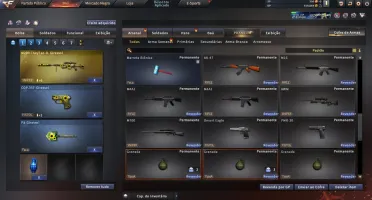 CrossFire: 2 tenente smurf unranked com kit cheytac girassol