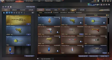 CrossFire: 2 tenente smurf unranked com kit cheytac girassol