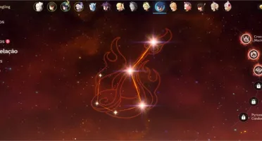 Ar52.Zhongli, Venti, Eula, Qiqi, Mona, Jean + oração perdida
