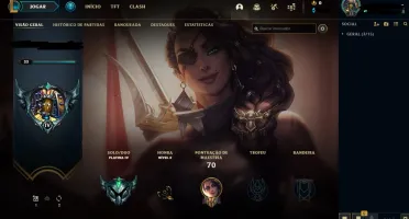 CONTA LOL PLATINA4 MMR ALTISSIMO
