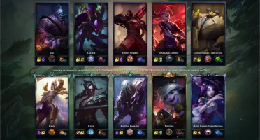 CONTA LOL PLATINA4 MMR ALTISSIMO