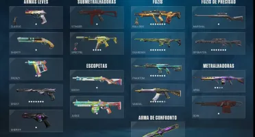 Conta Valorant com algumas skins