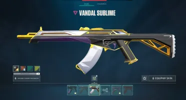 Conta Valorant com algumas skins