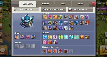 CV 13 FULL - TH 13 FULL - CLASH OF CLANS