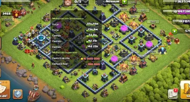 CV 13 FULL - TH 13 FULL - CLASH OF CLANS