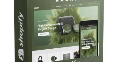Tema Impact Shopify Original Atualizado + Chave de Ativação