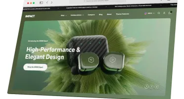 Tema Impact Shopify Original Atualizado + Chave de Ativação