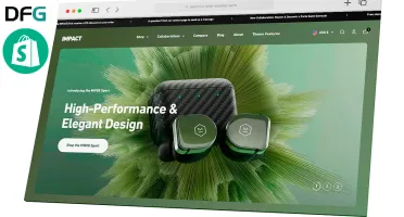 Tema Impact Shopify Original Atualizado + Chave de Ativação