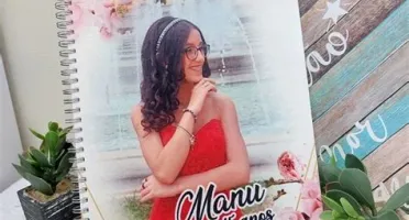 Caderno Grande Personalizado com Foto ou Tema