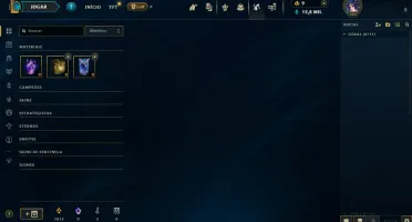 Conta Diamante 2 com Todos os Campeões e 210 Skins