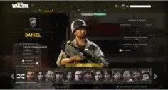 COD WARZONE/MW UNLOCK E LOBBY BOT