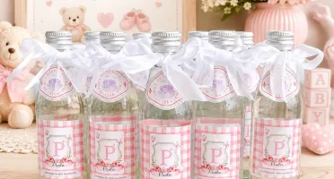 Água Mineral Italiana Acqua Panna Personalizada Maternidade