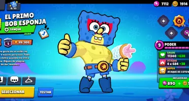 Conta de brawl Stars skins exclusivas