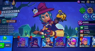Conta de brawl Stars skins exclusivas