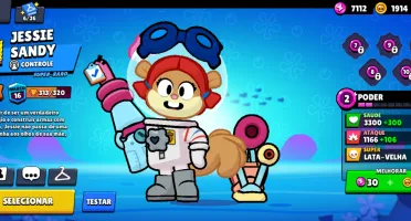 Conta de brawl Stars skins exclusivas