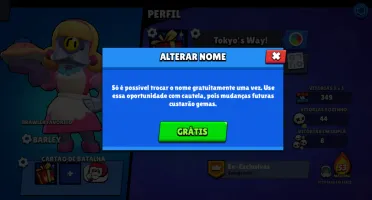 Conta de brawl Stars skins exclusivas