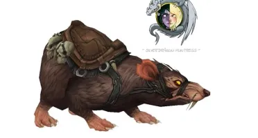 Montaria Wow - Rataranhão / Ratstallion