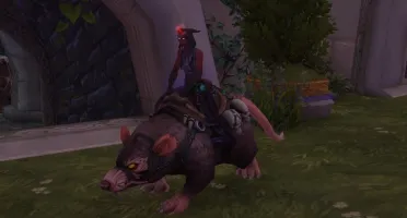 Montaria Wow - Rataranhão / Ratstallion