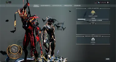 Vendo conta warframe 21