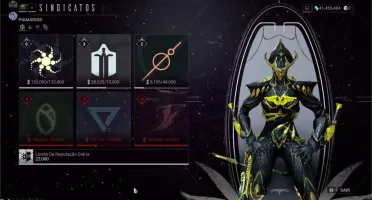 Vendo conta warframe 21