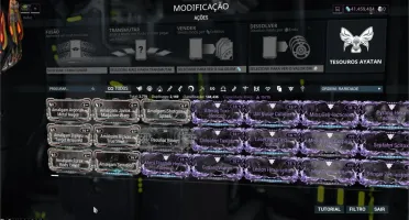 Vendo conta warframe 21