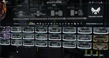 Vendo conta warframe 21