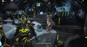 Vendo conta warframe 21