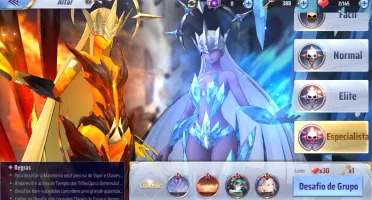 A141 Shura Divino / Artémis / deusa sasha ( COM GEMAS)