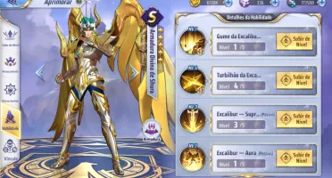A141 Shura Divino / Artémis / deusa sasha ( COM GEMAS)