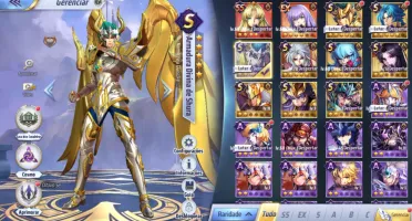 A141 Shura Divino / Artémis / deusa sasha ( COM GEMAS)