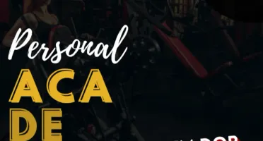 Templates editável no Canvas seguimento personal academia
