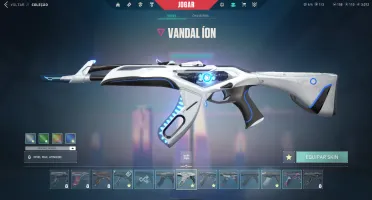 Conta de Valorant