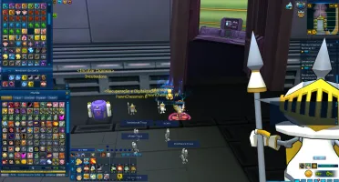 Conta ENDGAME com OMM server omegamon aceito negociar