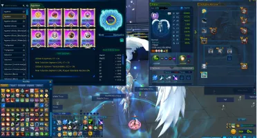 Conta ENDGAME com OMM server omegamon aceito negociar