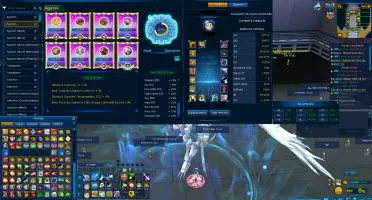 Conta ENDGAME com OMM server omegamon aceito negociar