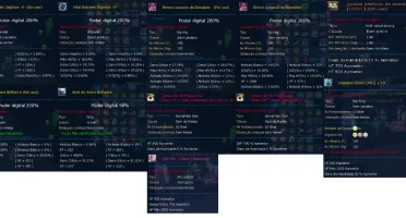 Conta ENDGAME com OMM server omegamon aceito negociar