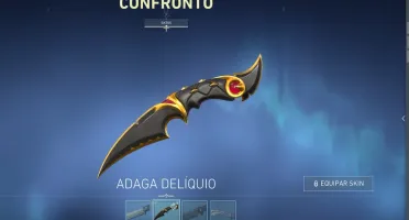 CONTA VALORANT +30 SKINS (SEASON 1 ) - OURO 1
