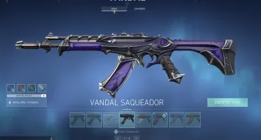 CONTA VALORANT +30 SKINS (SEASON 1 ) - OURO 1