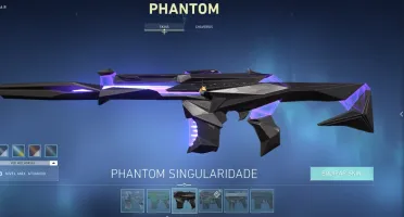 CONTA VALORANT +30 SKINS (SEASON 1 ) - OURO 1