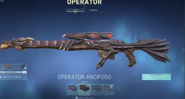 CONTA VALORANT +30 SKINS (SEASON 1 ) - OURO 1