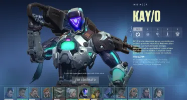 CONTA VALORANT +30 SKINS (SEASON 1 ) - OURO 1