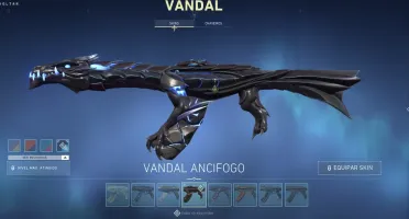 CONTA VALORANT +30 SKINS (SEASON 1 ) - OURO 1