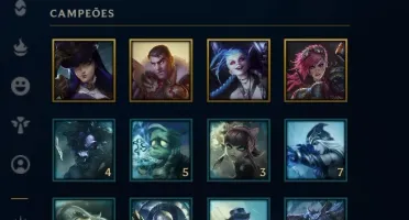 Conta League of Legends Full Acesso - 158 Champs e 96 Skins