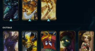 Conta League of Legends Full Acesso - 158 Champs e 96 Skins