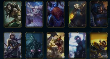 Conta League of Legends Full Acesso - 158 Champs e 96 Skins