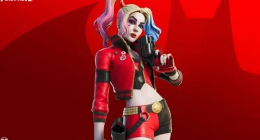 Código da Skin Arlequina Renascida - Fortnite