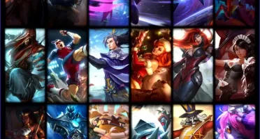 Conta de LOL + Valorant