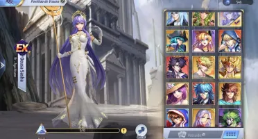 SAINT SEIYA AWAKENING -INICIANTES COM GEMAS AVANÇADAS